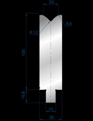 3275 - 1V Dies - 86°