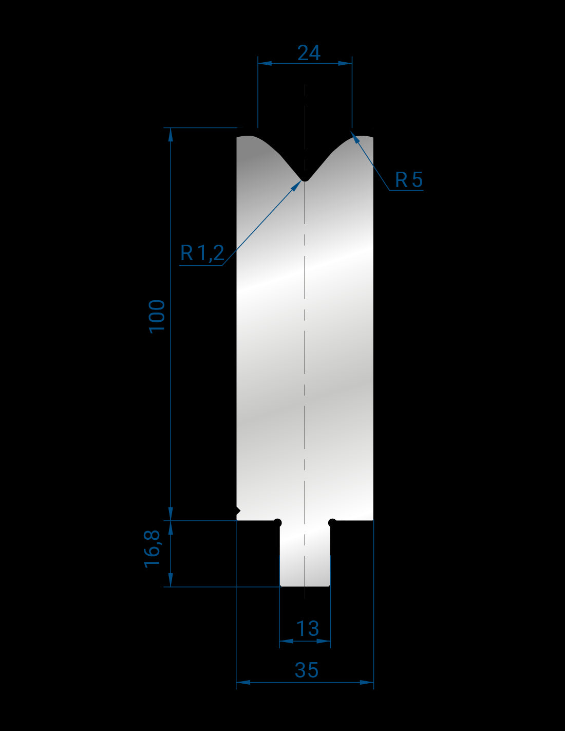 3276 - 1V Dies - 80°