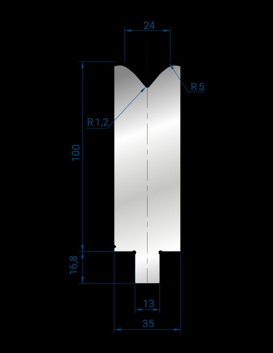 3276 - 1V Dies - 80°