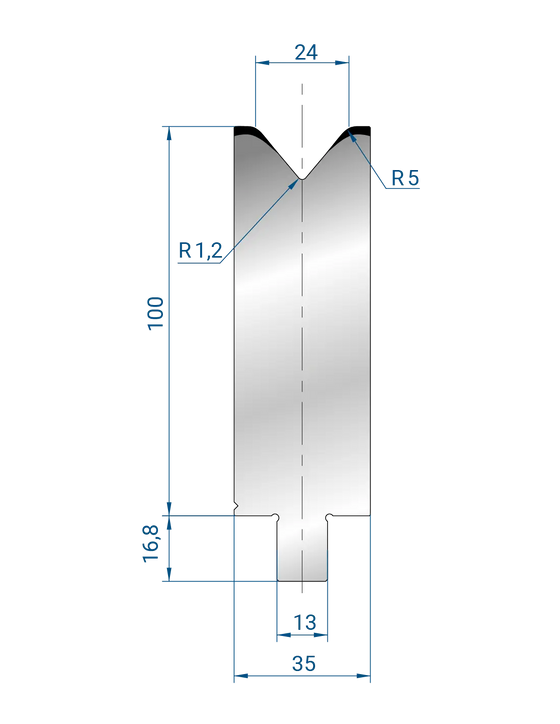 3276 - 1V Dies - 80°