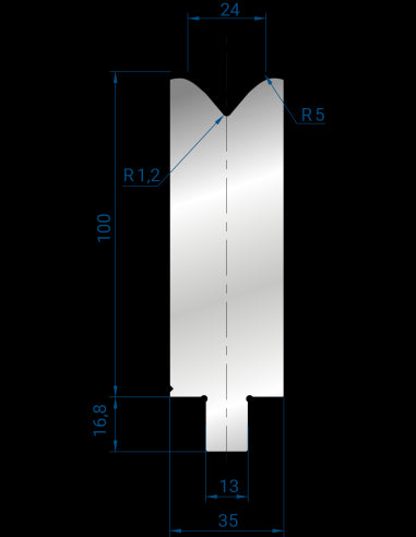 3276 - 1V Dies - 80°