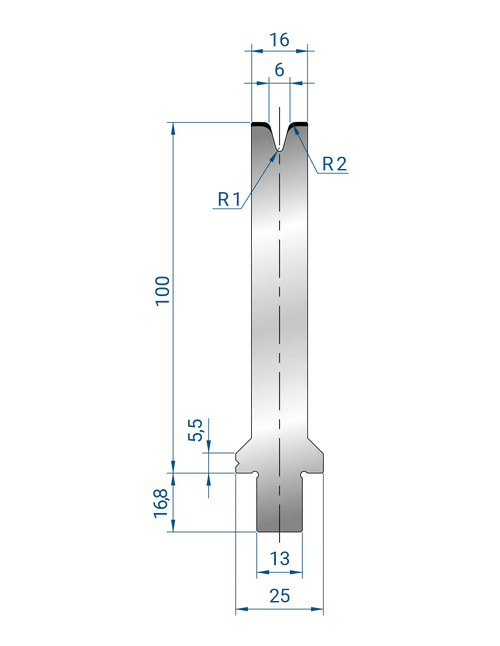 3280 - 1V Die - 30°
