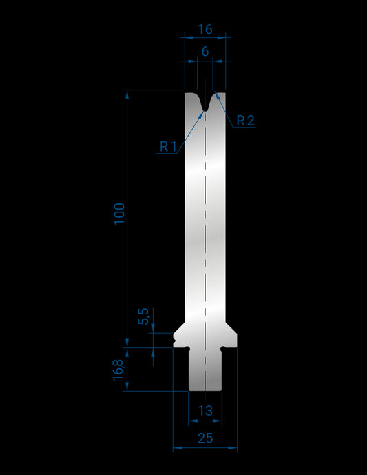 3280 - 1V Die - 30°