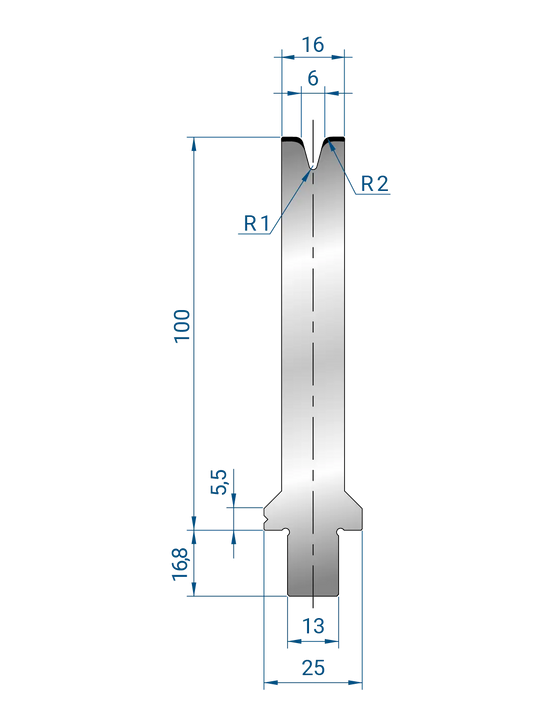 3280 - 1V Die - 30°
