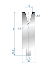 3285 - 1V Dies - 30°  1V Die