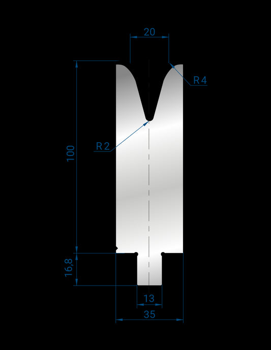 3285 - 1V Dies - 30°