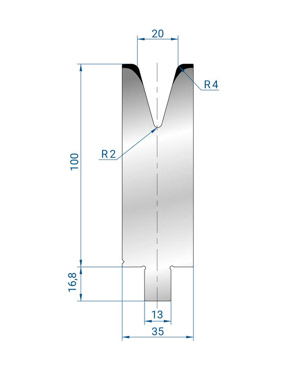 3285 - 1V Dies - 30°