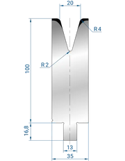 3285 - 1V Dies - 30°  1V Die