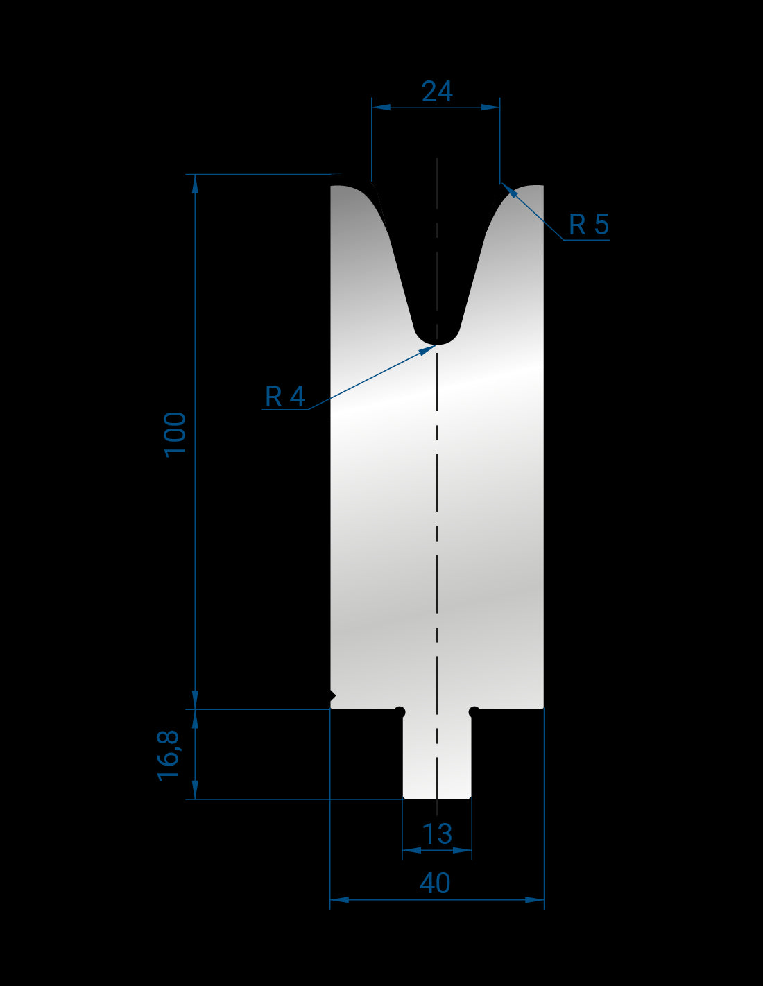 3286 - 1V Dies - 30°