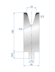 3286 - 1V Dies - 30°  1V Die
