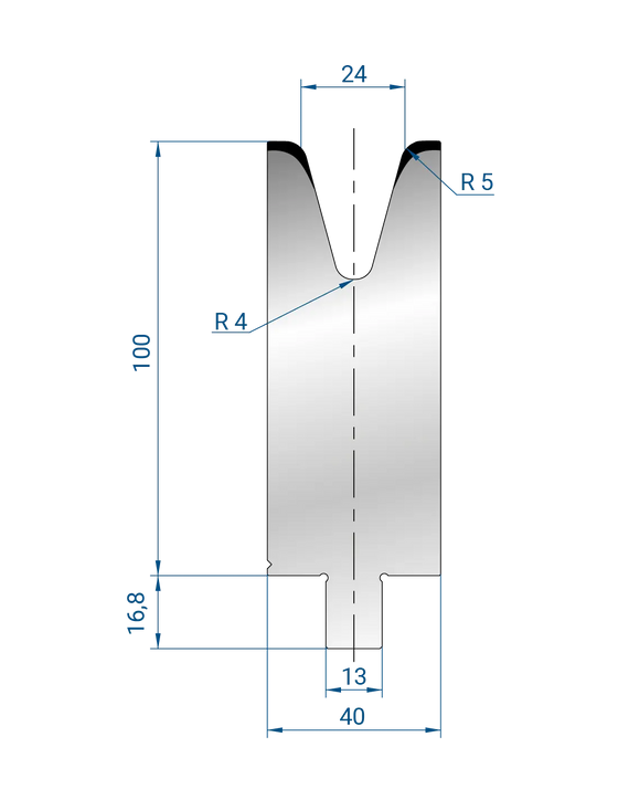 3286 - 1V Dies - 30°
