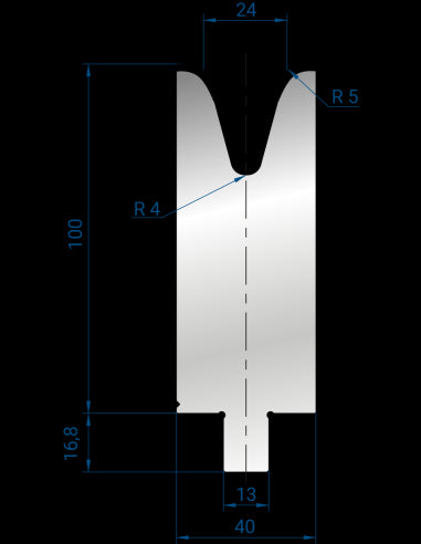 3286 - 1V Dies - 30°