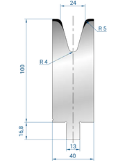 3286 - 1V Dies - 30°  1V Die