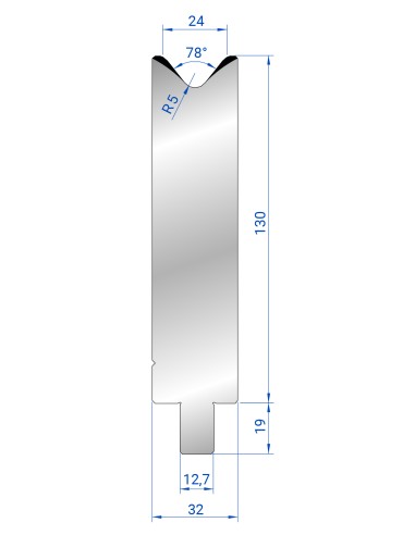 3420 - Die 78°