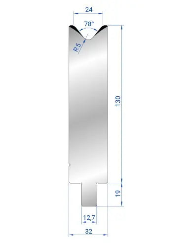3420 - Die 78°