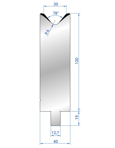 3421 - Die 78°