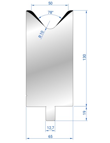 3423 - Die 78°