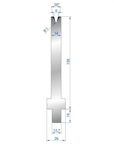 3438 - Die 30°