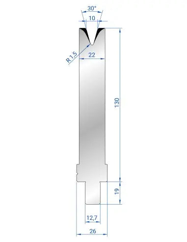 3440 - Die 30°