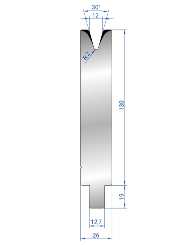 3441 - Die 30°