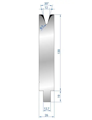 3441 - Die 30°