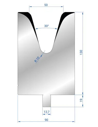 3447 - Die 30°