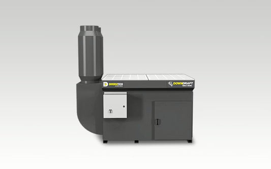 DD 3′ x 4′ Downdraft Table by Diversitech industrial filtration system