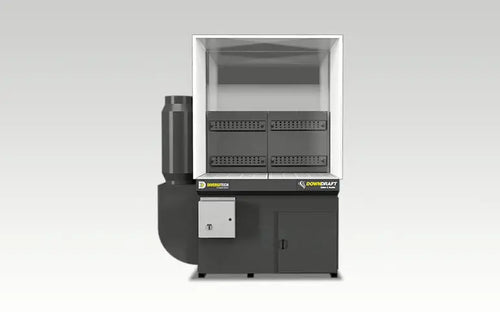 3′ X 4′ Downdraft Booth