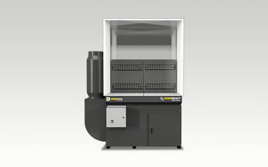 3x4 Downdraft Booth Industrial Filtration System from Diversitech