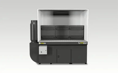 3′ X 6′ Downdraft Booth