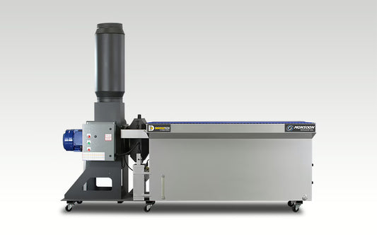 Monsoon 3x6 Wet Downdraft Table stainless steel dust collection equipment