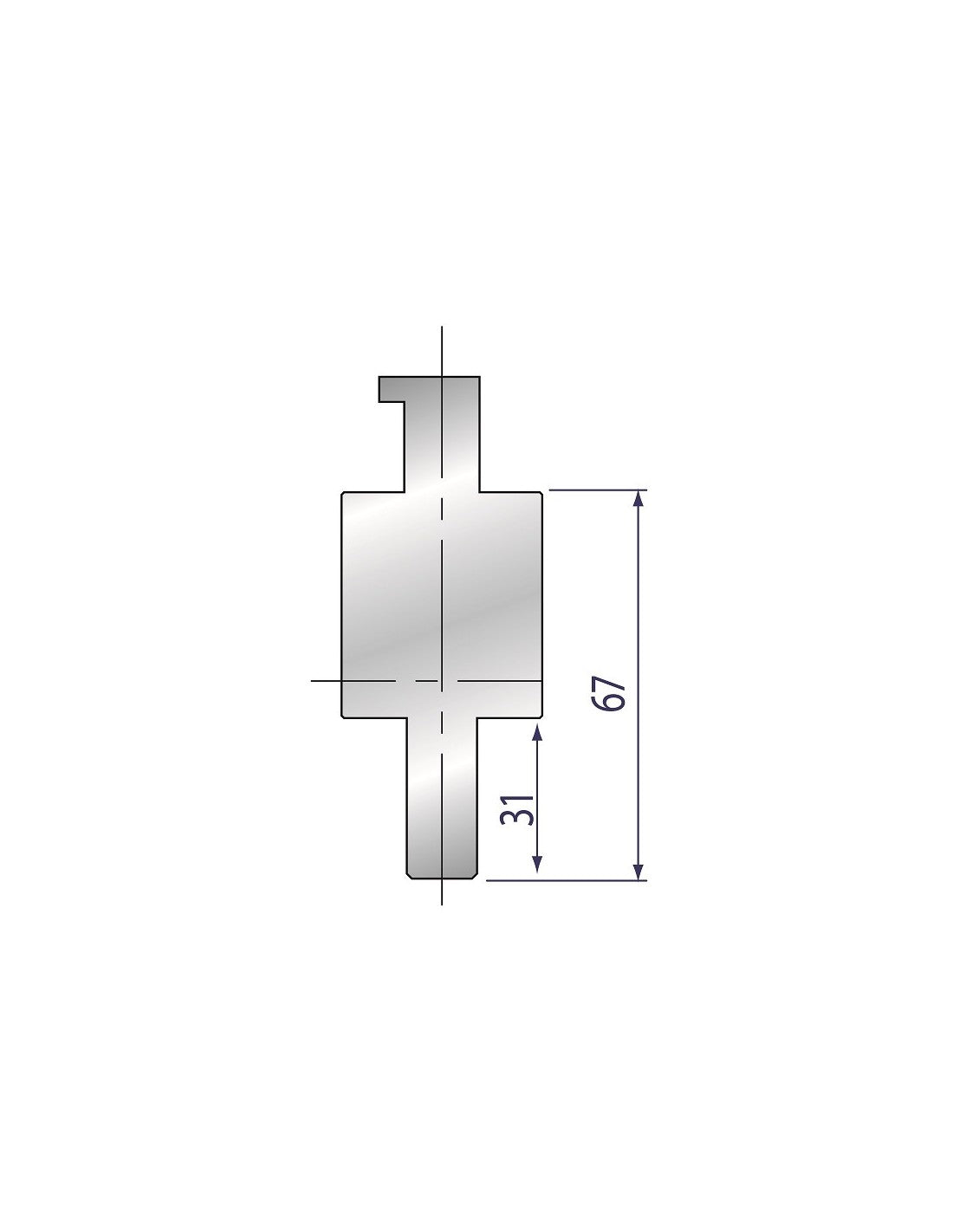 4001 - Amada-Promecam tool adapters