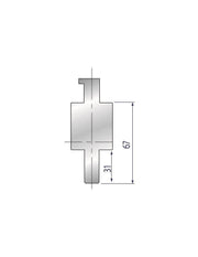 4001 - Amada-Promecam tool adapters  Amada-Promecam tool adapter