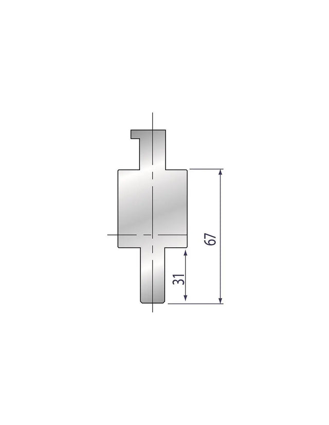 4001 - Amada-Promecam tool adapters  Amada-Promecam tool adapter