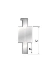 4001 - Amada-Promecam tool adapters  Amada-Promecam tool adapter