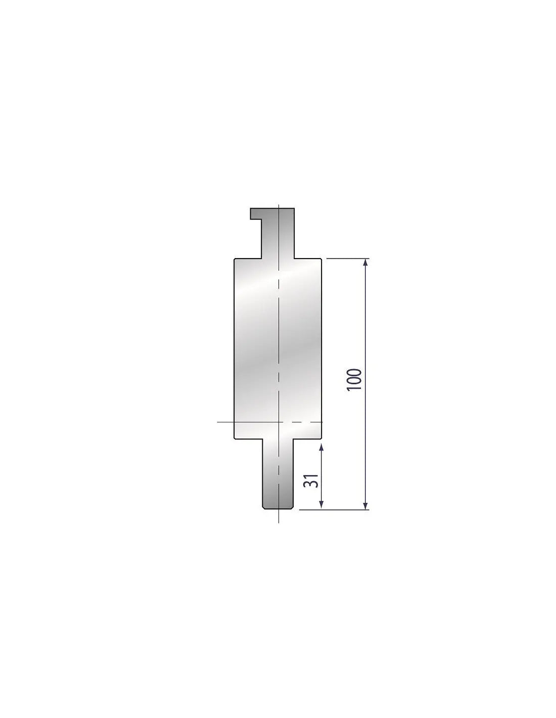 4002 - Amada-Promecam Tool Adapters  Amada-Promecam tool adapter