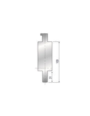 4002 - Amada-Promecam Tool Adapters  Amada-Promecam tool adapter