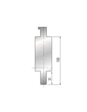4002 - Amada-Promecam Tool Adapters  Amada-Promecam tool adapter