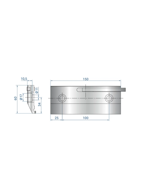 4009 - Safety clamp with foldaway handle