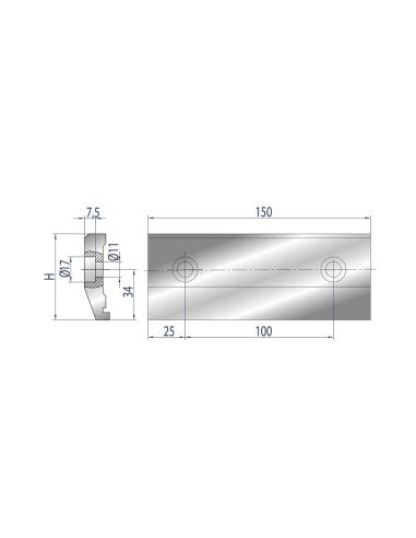 4020 - Safety clamping H60