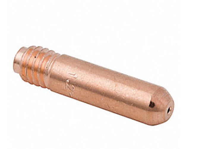 403-1-45 compatible heavy-duty MIG contact tip for .045 inch wire