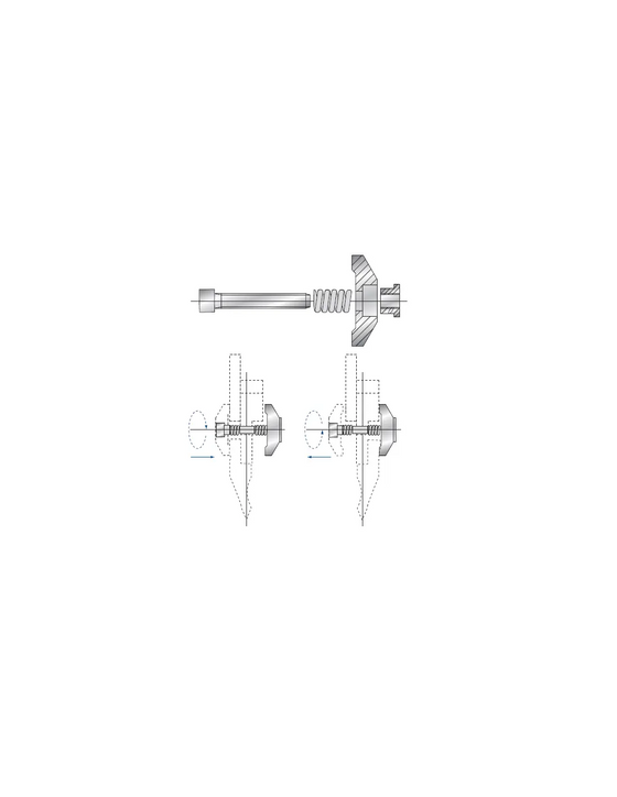 Clamps 4031 - Equipment for Double Clamping
