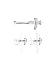 4032 Equipment for double clamping  Clamp