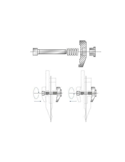 4032 Equipment for double clamping