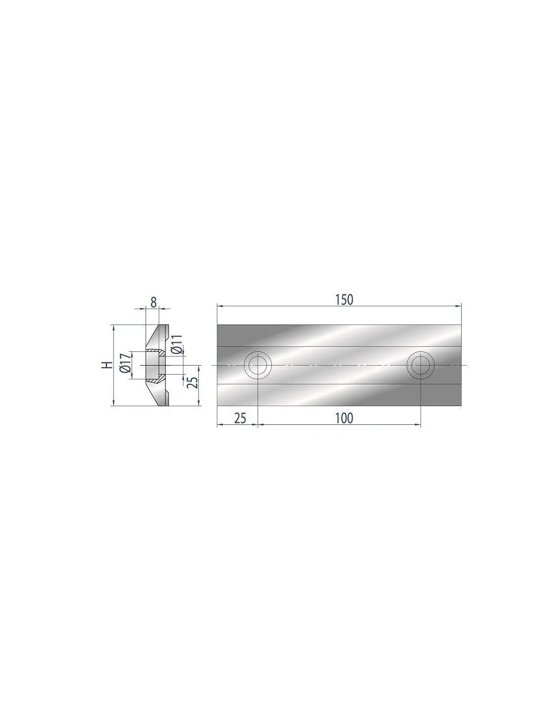 4034 - Lower adaptors  Lower adaptor