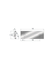 4034 - Lower adaptors  Lower adaptor
