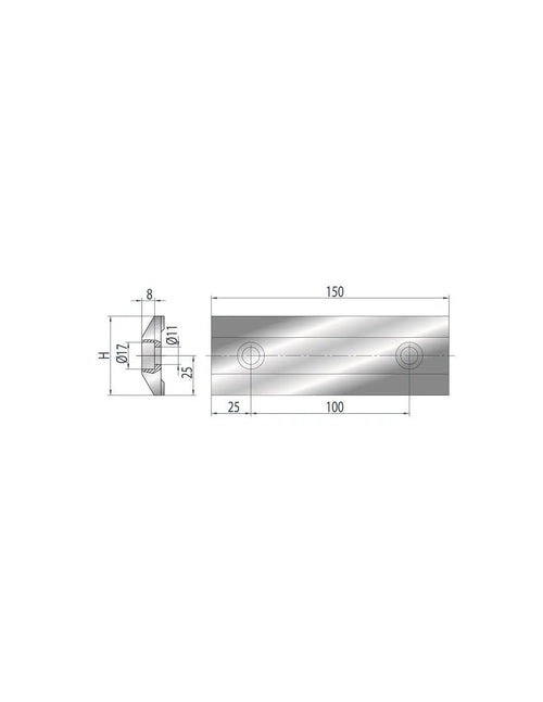 4034 - Lower adaptors