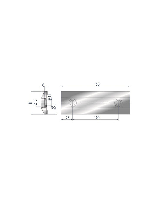 4034 - Lower adaptors