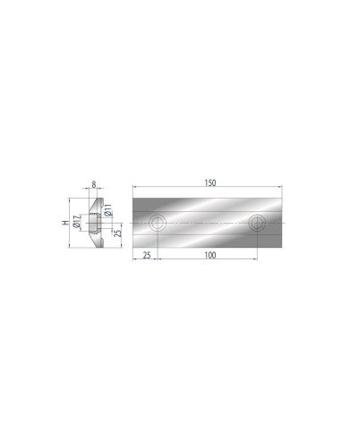 4034 - Lower adaptors