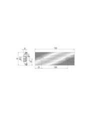 4034 - Lower adaptors  Lower adaptor